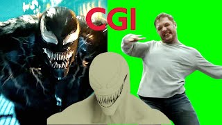 VENOM  MAKING OF CENAS EM CGI GRAVAÇÕES PARTE 2