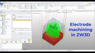 Celebrity ZW3D CAM - Electrode machining in ZW3D | Gia công điện cực Net Worth