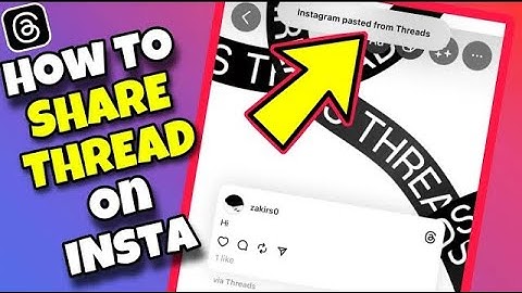 How To Share a Thread on Instagram Story or Feed | Step-by-Step Guide