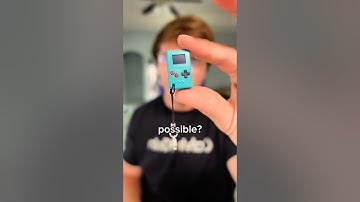 The World’s Smallest Game Boy