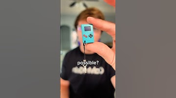 The World’s Smallest Game Boy