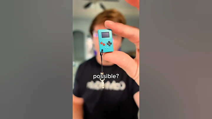 The World’s Smallest Game Boy - DayDayNews