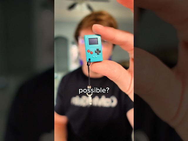 The World’s Smallest Game Boy class=