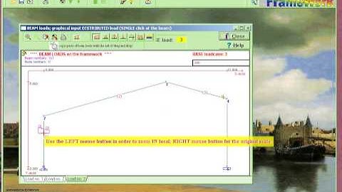 Wolsink FrameWork (free FEA pogram - Windows and Linux with Wine)