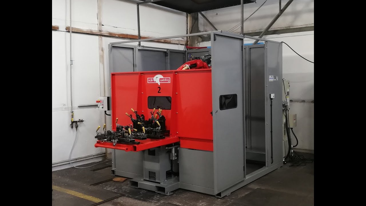 Robotická svařovací buňka ITM