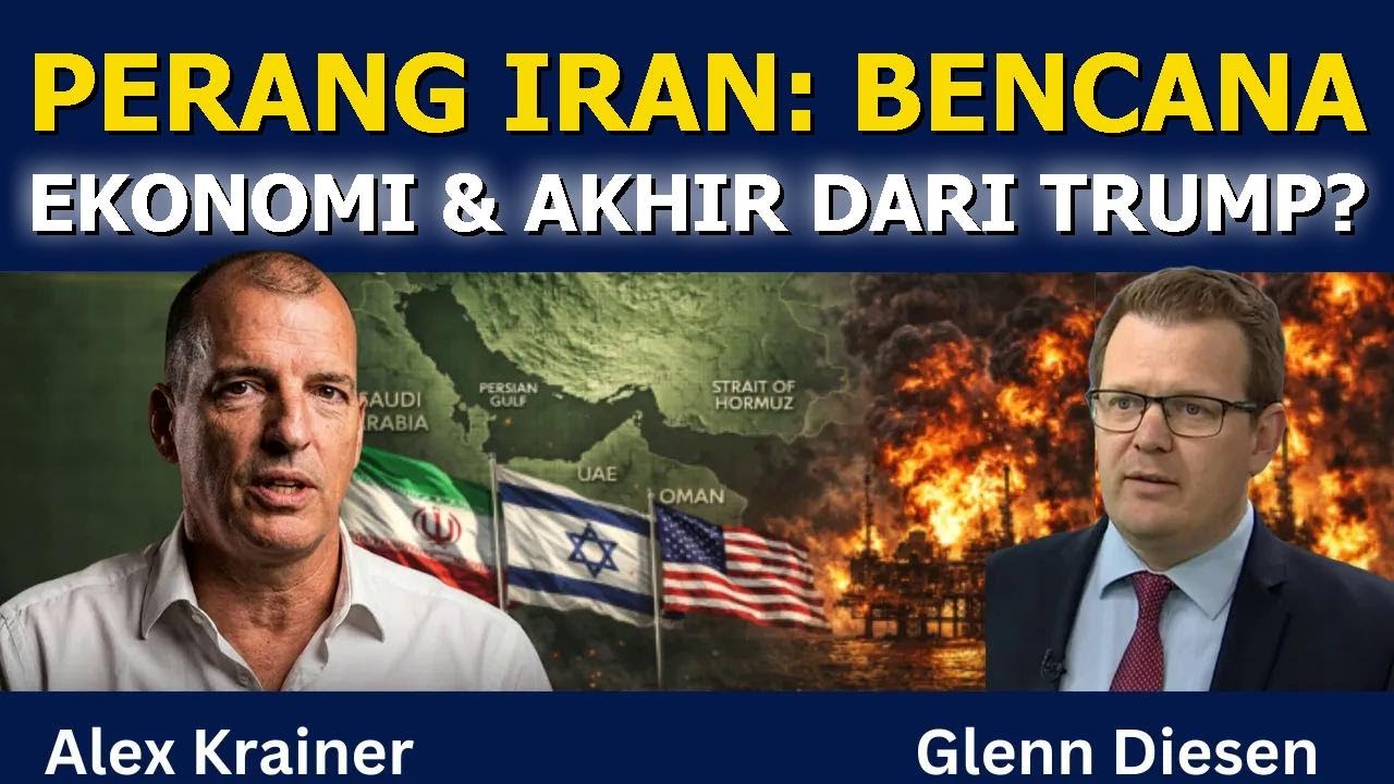 Alex Krainer: Perang Iran - Bencana Ekonomi & Akhir dari Trump?