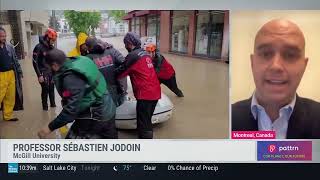 Disability Inclusive Climate Action: An interview with Professor Sébastien Jodoin