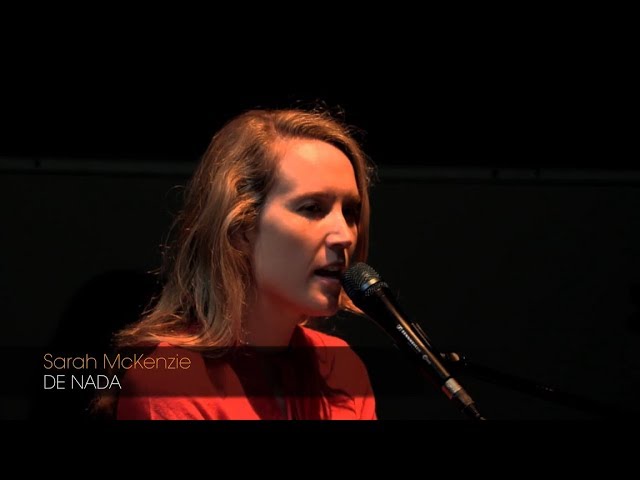 Sarah McKenzie - De Nada