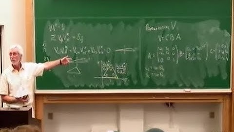 Flavor Physics, Ben Grinstein | Lecture 1 of 3