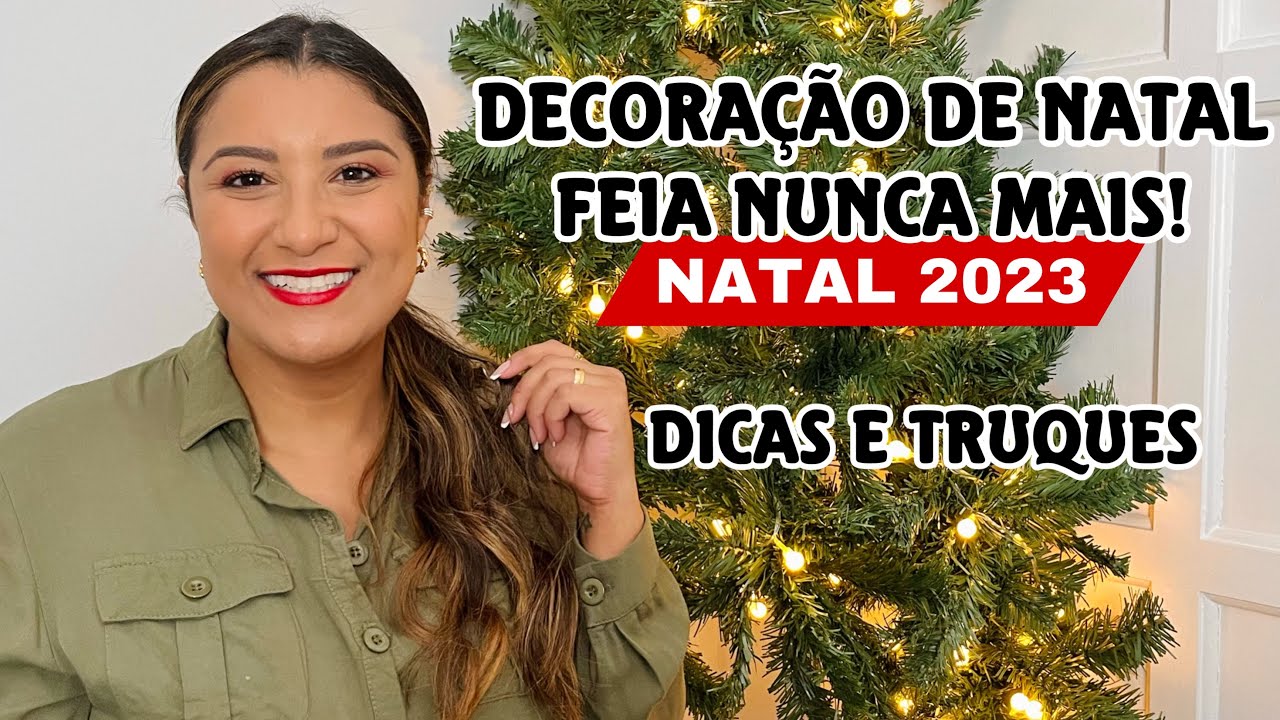 NATAL 2023 TENDÊNCIAS E LANÇAMENTOS PARA NATAL 2023 #decoraçãodenatal  #natal2023 