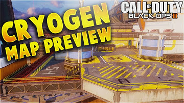 BLACK OPS 3 - NEW "CRYOGEN" MAP PREVIEW! PRISON MAP! - BLACK OPS 3 "CRYOGEN" MAP PACK DLC 3
