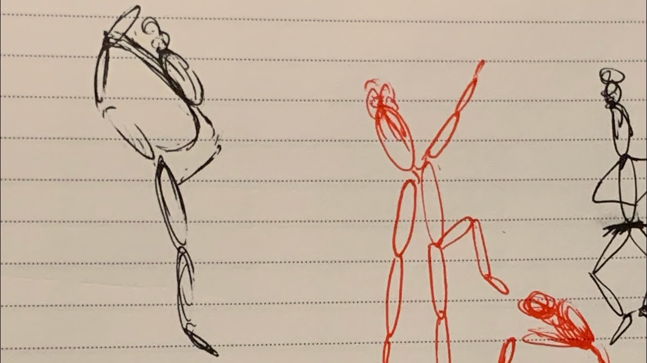 Lady Figure Sketches - YouTube