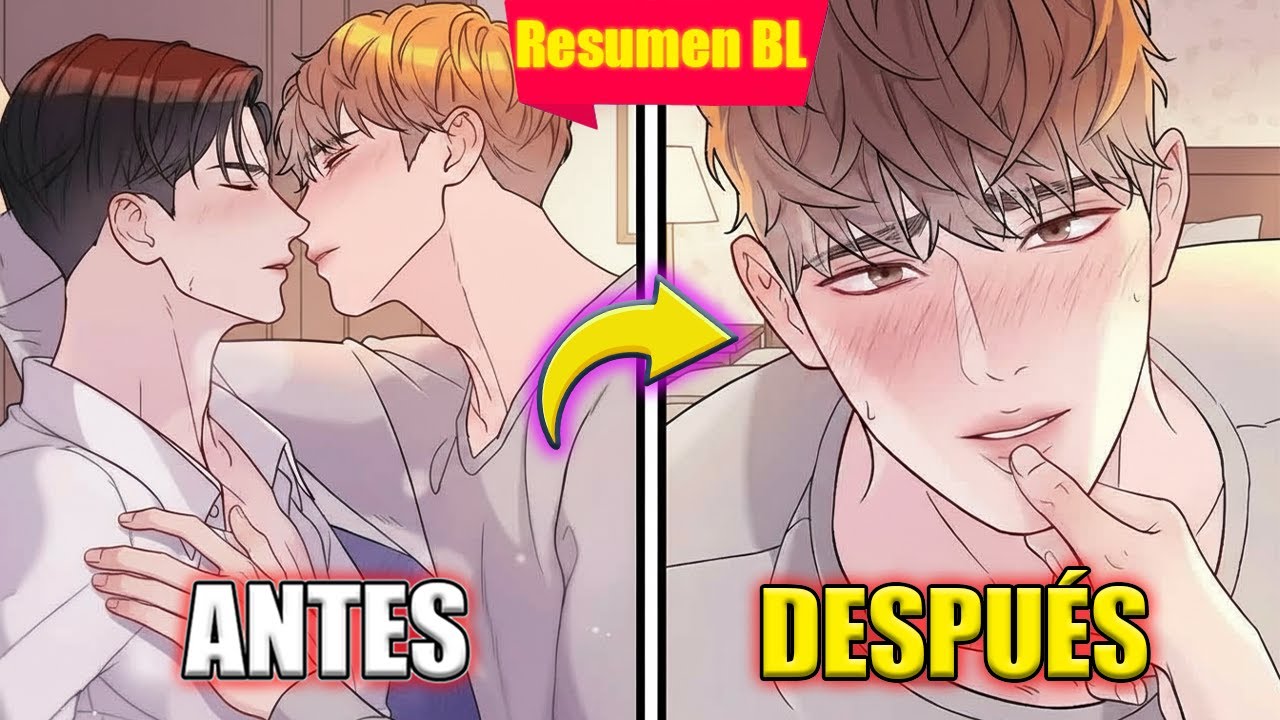 EL HIJO ILEGÍTIMO del CEO cae ante la OBSESIÓN de su NUEVO PERRO RUBIO - RESUMEN BL MANHWA