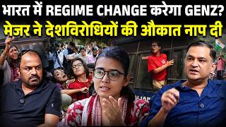 Will Gen Z Attempt Regime Change in India? Major Gaurav Arya Exposes the Controversy | Majorly Right