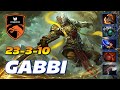 GABBI MONKEY OVERLORD - Dota 2 Pro Gameplay [Watch & Learn]