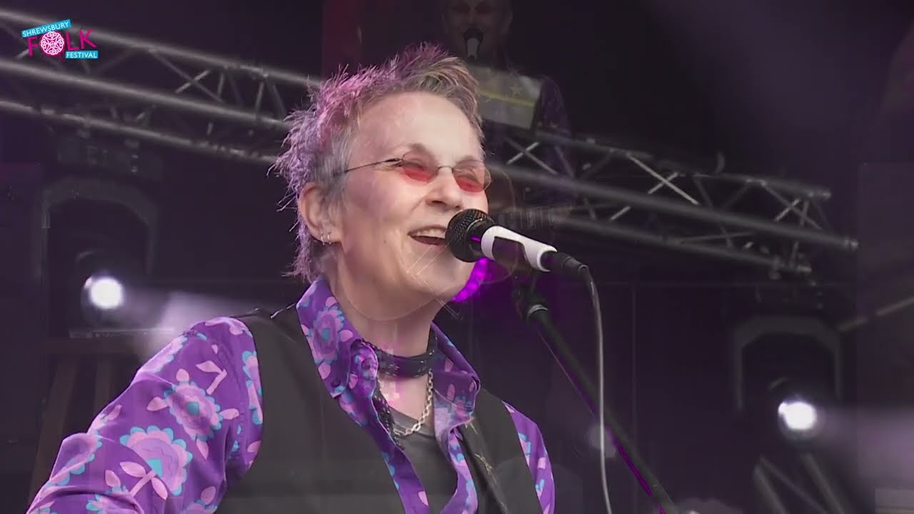 Mary Gauthier at Shrewsbury Folk Festival 2024