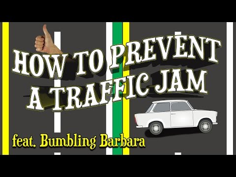 HOW TO PREVENT A TRAFFIC JAM (feat. Bumbling Barbara)