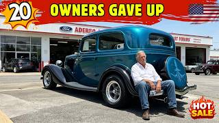 20 Cheap Classic Cars For Sale by Owner today
