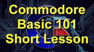 Celebrity Commodore Basic 101 - For Next Loop Modification Having It Go 5 Times The Input Value - Episode 3309 Net Worth