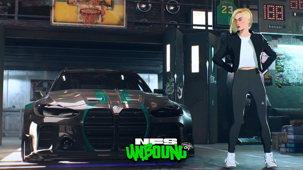 Need for Speed Unbound Volume 9 Lockdown Modus Gameplay Deutsch ...