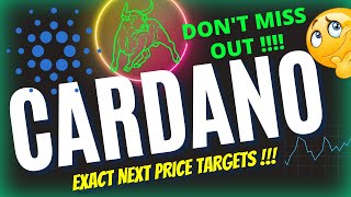 Cardano ADA Price Update ⚠️ Cardano Price Prediction 2023 - Cardano Analysis - Cardano News Today