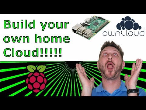 Buld Your Own Home Cloud