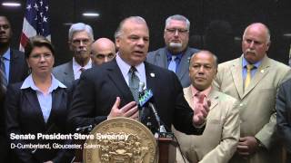 Senators Sweeney and Pou on Landmark Juvenile Justice Reform