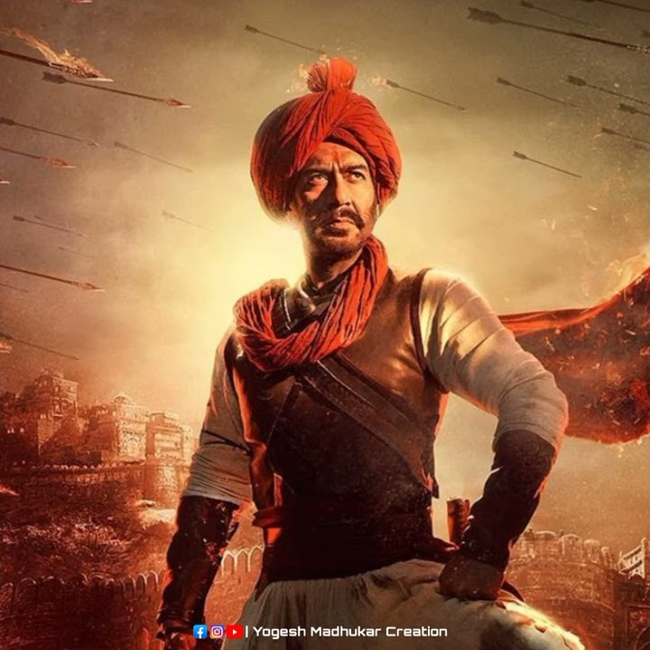 Tanhaji Full Hd WhatsApp Status song | Headphone recommend | Full BGM song 🔥🔥