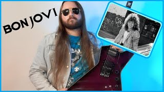 Bon Jovi - Runaway (Guitar Cover w/Solo)