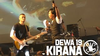 DEWA 19 - Kirana (Live at SABUGA BANDUNG) chords