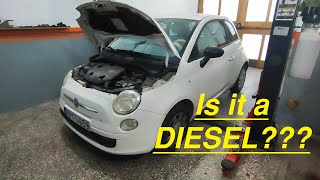 FIAT 500 Twin Air 0.9 rattling sound on idle...