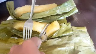 MAIBA NAMAN TAYO! Cooking Suman the Real Organic Way