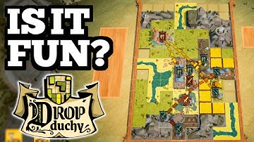Drop Duchy – Deckbuilding Tetris Roguelike