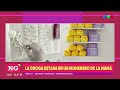 Un NENE fue al JARDÍN con 71 envoltorios de COCAÍNA #ElNotidelaGente