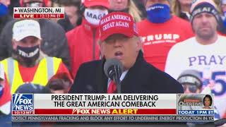 President Trump's message to Black voters: We welcome you to the Republican Party!