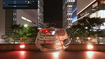 Real-Time Rendering - Assignment 2: Transmitance Effects