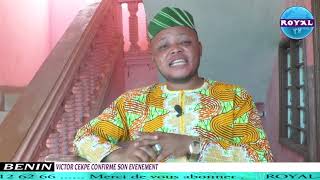 VICTOR CEKPE CONFIRME SON EVENEMENT