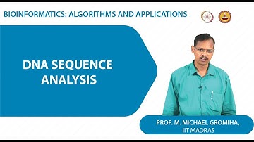 DNA sequence analysis