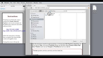 Flashcards - upload a cardset from your computer to your phone