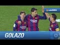 Golazo de Suárez (2-0) en el FC Barcelona - UD Almería