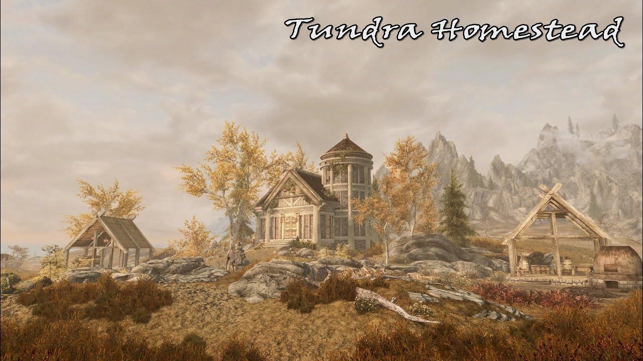Skyrim Tundra Homestead (OST) YouTube