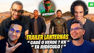O Trailer de Lanternas foi uma DECEPÇÃO TOTAL ? React e Análise