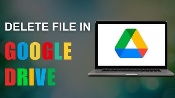 How to Delete File in Google Drive