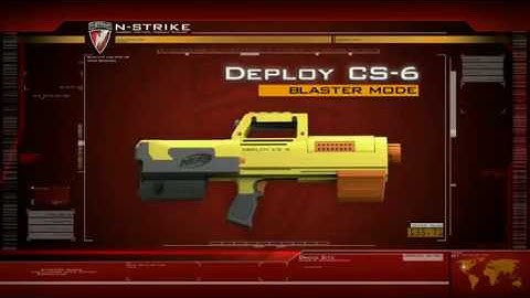 Nerf 2010 Commercial - N-Strike Deploy CS-6 Blaster.mpg