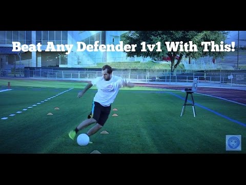 Download Soccer Drill To BEAT DEFENDERS 1v1