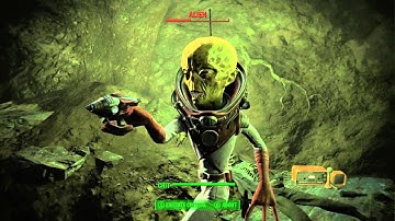 Alien Crash Random Encounter Part 2  [Fallout 4]