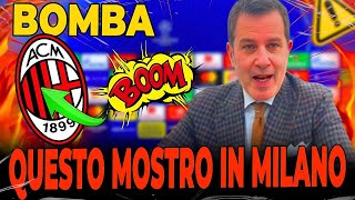 💣🔥🚨ULTIMA ORA!BOMBA ESPLODE MILANO! NON CI CREDO!!ULTIME NOTIZIE SUL MILAN