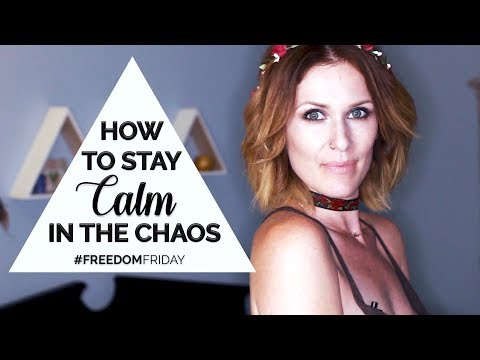 Como manter a calma no caos | #FreedomFriday