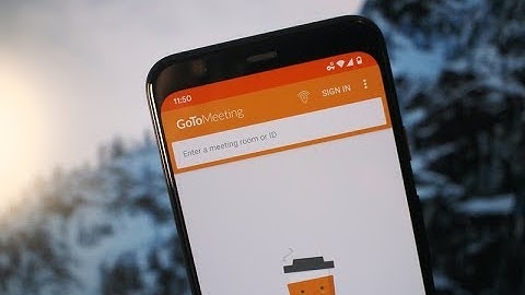 How to use GoToMeeting on iPhone and Android