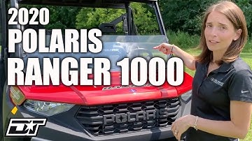 2020 Polaris RANGER 1000 Walk Around and First Impressions